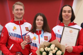 Чувашские фристайлисты и их тренер получат премии за успехи на чемпионате России