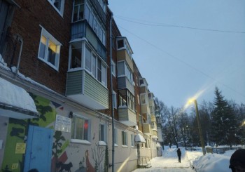 Крыша обрушилась в доме №20 Восточного поселка Чебоксар