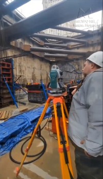 Основание станции метро начали формировать на пл. Свободы в Нижнем Новгороде