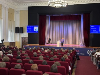 Елена Вавилова выступила в РАНХиГС в Нижнем Новгороде