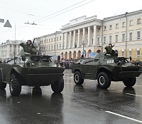 Первая тренировка парада войск Нижегородского гарнизона состоится в Нижнем Новгороде 5 мая