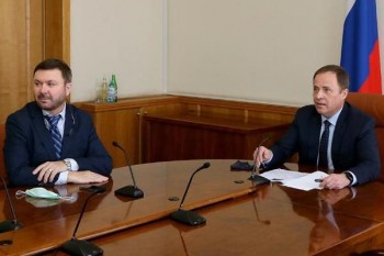Игорь Комаров представил нового ГФИ Башкирии