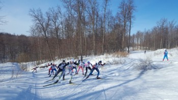 Четырнадцать лыжных трасс подготовлено для активного отдыха чебоксарцев в зимний период
