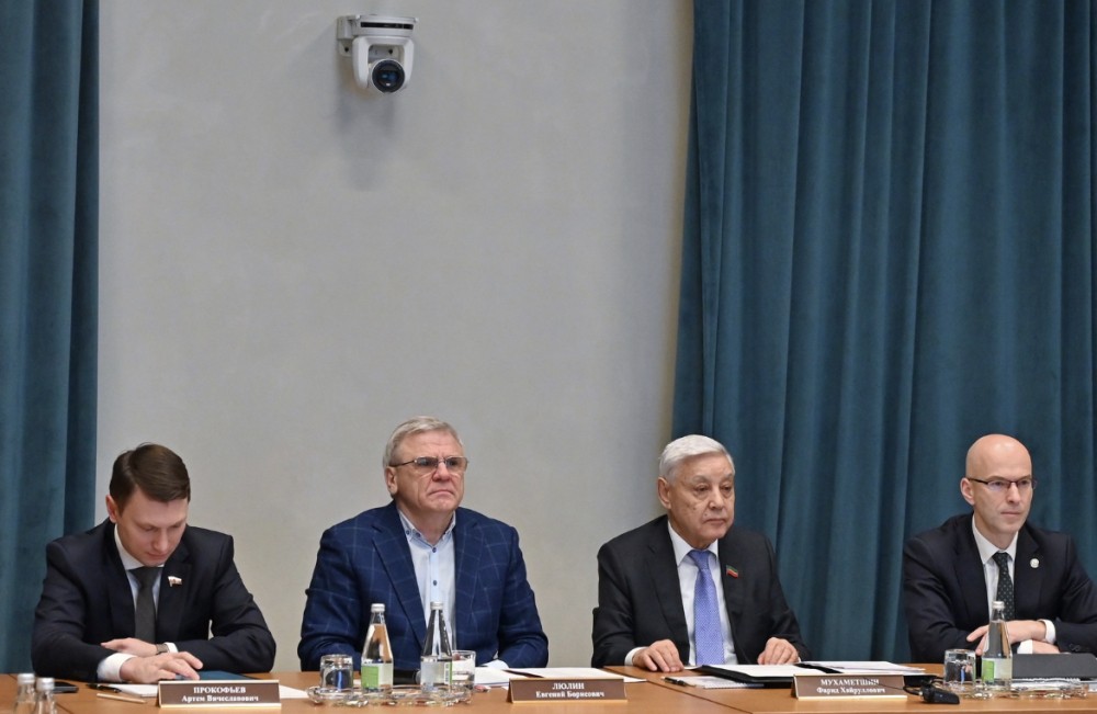 Совет законодателей ПФО обсудил изменение системы сбора турналога