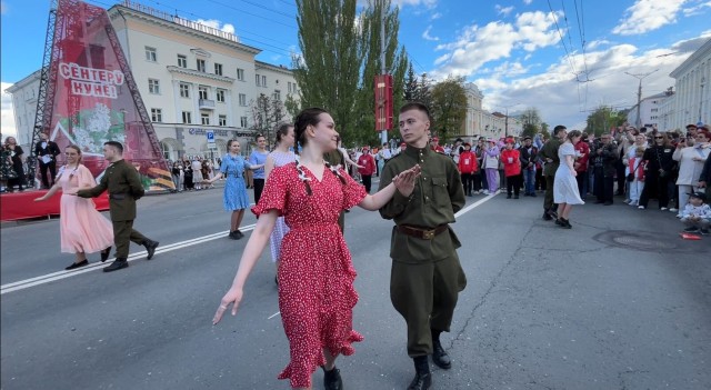 "Моду Победы" представили в Чебоксарах "Моду Победы" представили в Чебоксарах