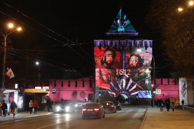 Нижегородский кремль 4 ноября украсит праздничная инсталляция