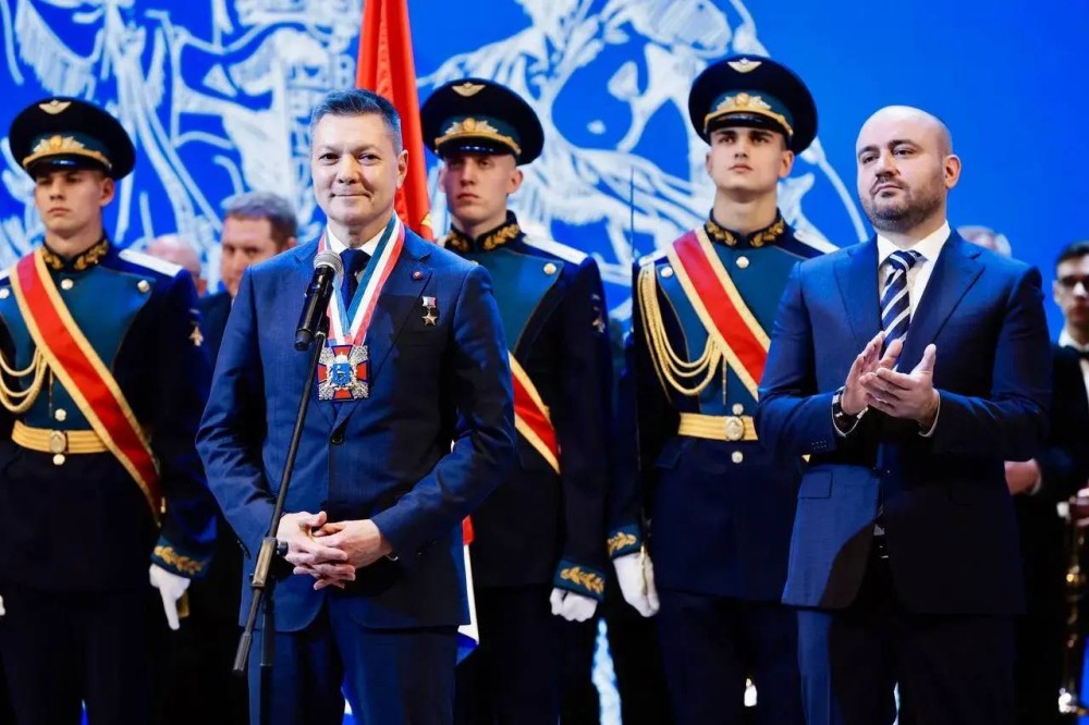 Герой России Олег Кононенко стал почётным гражданином Самарской области