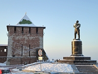 Легкий мороз и небольшой снег ожидаются в Нижегородской области в ближайшие дни