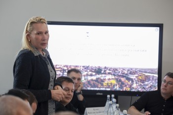 Наталья Садова стала председателем ОС нижегородского стадиона "Водник"