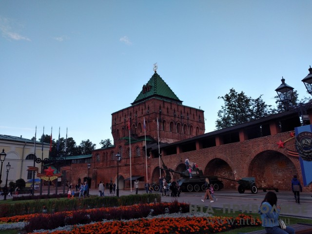 Движение в центре Нижнего Новгорода ограничат 4 октября Движение в центре Нижнего Новгорода ограничат 4 октября