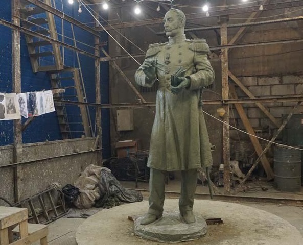Памятник императору Николаю I установят в Александровском саду Нижнего Новгорода