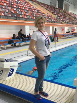 Нижегородка Юлия Сазонова завоевала &quot;бронзу&quot; на чемпионате России по подводному спорту