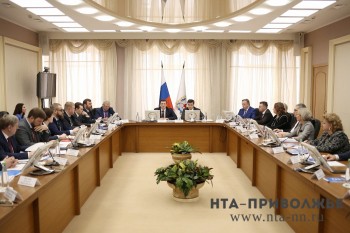 Совещание по реализации федеральных проектов состоялось в Нижнем Новгороде