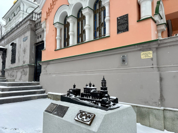 Тактильные макеты установлены у всех главных достопримечательностей Нижнего Новгорода