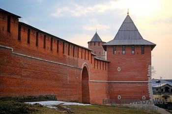 Геодезические исследования планируется провести на территории Нижегородского кремля