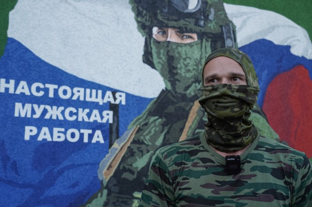 Доброволец СВО: «Я иду на спецоперацию, чтобы моя семья была под защитой» Доброволец СВО: «Я иду на спецоперацию, чтобы моя семья была под защитой»