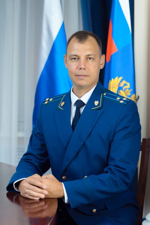 Сергей Алексеев назначен Канашским межрайонным прокурором
