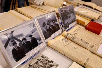 Нижегородские архивисты подготовили выставку к 100-летию открытия первой воздушной авиалинии Москва – Нижний Новгород
