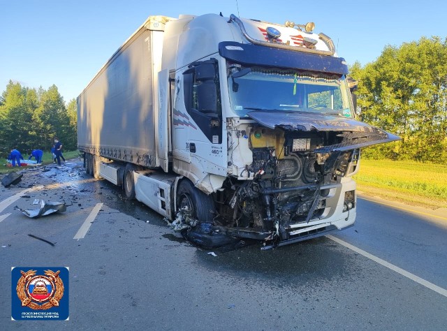 Семья из Оренбурга погибла в ДТП с грузовиком в Татарстане