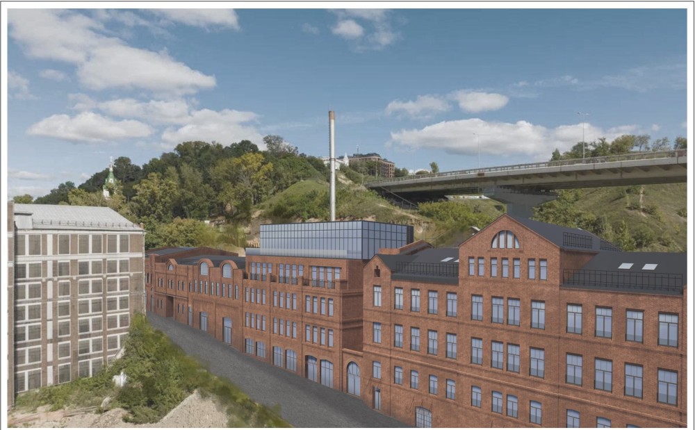 Минград Нижегородской области согласовал облик гостиницы на Гаршина