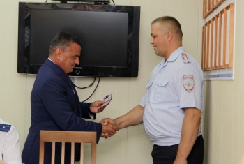Валерий Илюшин представлен в качестве нового начальника ОМВД России по Богородскому району Нижегородской области
