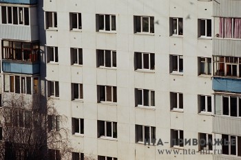 Маленький ребенок выпал из окна Богородске Нижегородской области