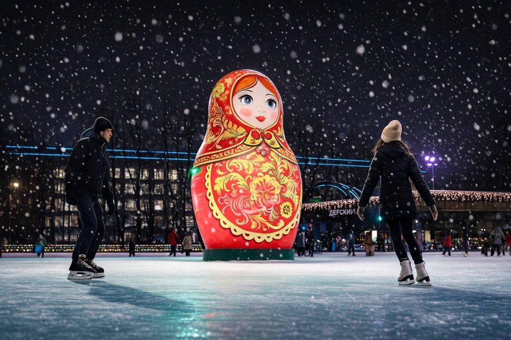 До встречи на льду: Т2 обеспечила связью главные катки Нижнего Новгорода