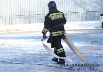 Пожар произошёл на нефтеперерабатывающем заводе &quot;Лукойл&quot; в Нижегородской области