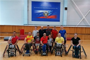 Чебоксарские спортсмены выехали на тренировочные сборы сборной команды России по парабадминтону