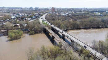 Подготовка к строительству моста через р. Сакмару ведется в Оренбуржье