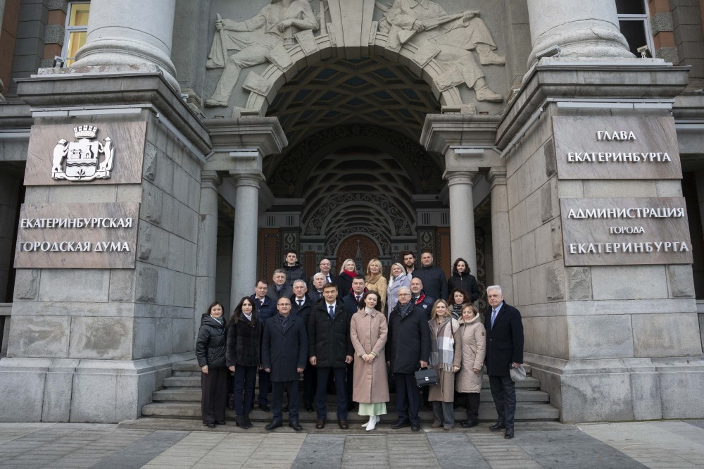 Нижний Новгород и Екатеринбург заключили соглашение на форуме "Города России"