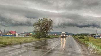 Шторм с градом и ветром до 25 м/с прогнозируется в Башкирии