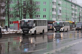 Более 20 новых автобусов вышли на маршруты в Дзержинске