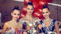 Нижегородки Дина и Арина Аверины стали серебряными призерами международного Гран-при по художественной гимнастике 