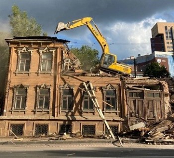 Инвестор восстановит облик снесённых на ул. Горького домов в Нижнем Новгороде