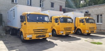 Четыре цифровых мобильных диагностических комплекса закуплено для нижегородской больницы им. Н.А. Семашко