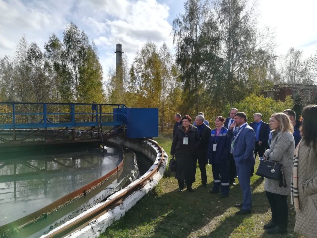 Евгений Люлин: "Проект модернизации системы водоотведения в Кулебаках необходимо включить в федеральную программу"