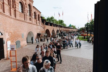 Более 128 тыс. нижегородцев посетили события "Ночи музеев" Более 128 тыс. нижегородцев посетили события "Ночи музеев"
