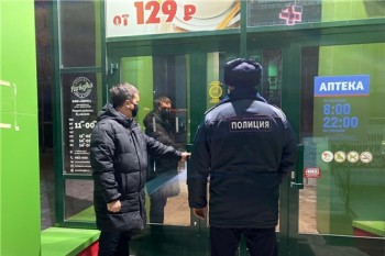 Ночной рейд в Чебоксарах выявил нарушения антикоронавирусного режима
