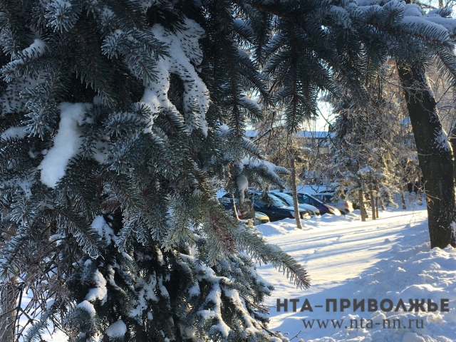 Ясная погода ожидается в Нижегородской области в ближайшие дни Ясная погода ожидается в Нижегородской области в ближайшие дни