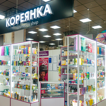 Магазин косметики &quot;Кореянка&quot; открылся в ЦУМе