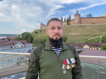  «Программа «Герои. Нижегородская область» дает ветеранам СВО возможность направить свой потенциал на благо Родины», - Михаил Крюков