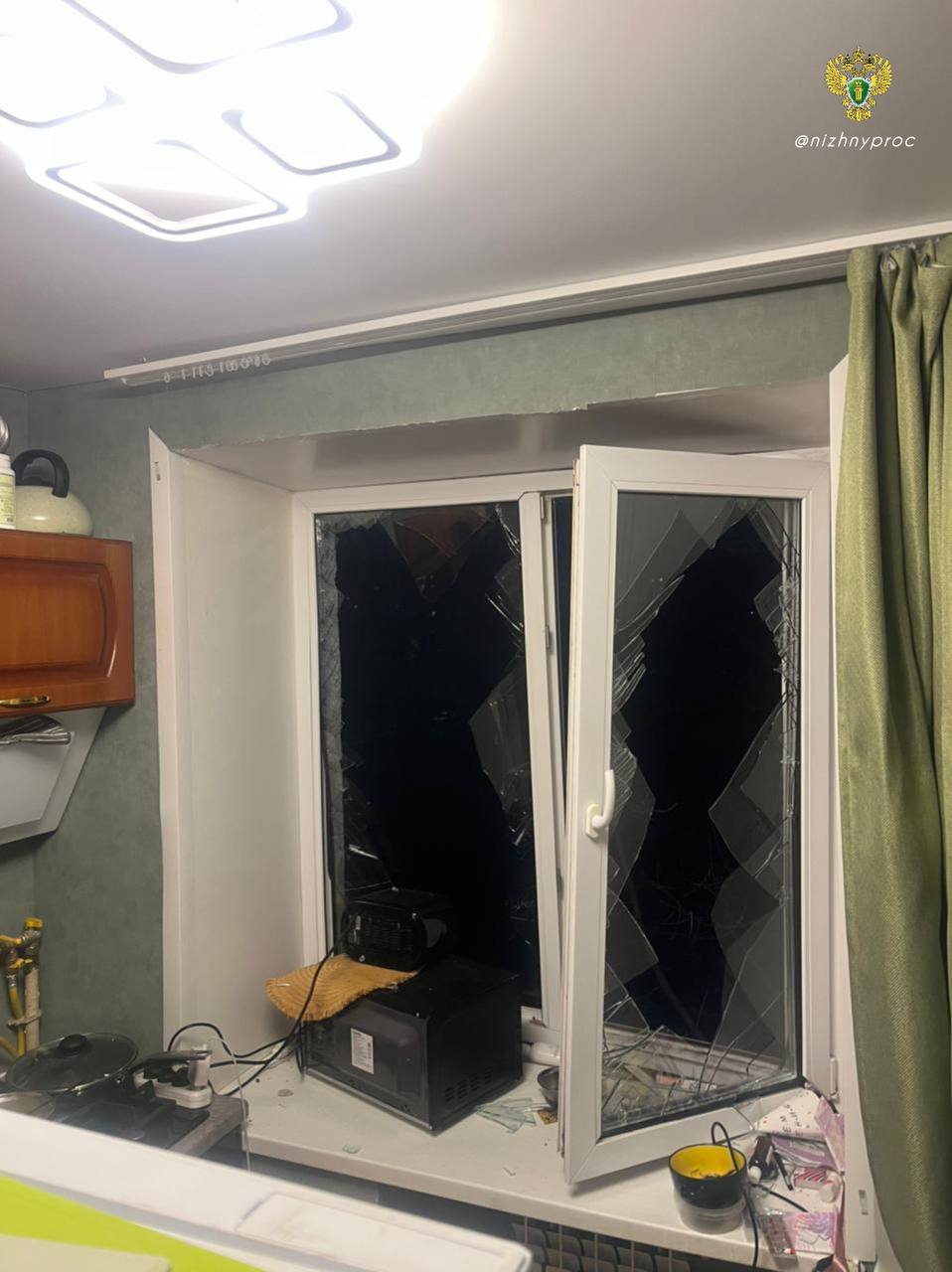 Мужчина пострадал при хлопке во время ремонта на ул. Львовская Нижнего Новгорода