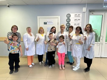 В Нижнем Новгороде прошла семейная диспансеризация