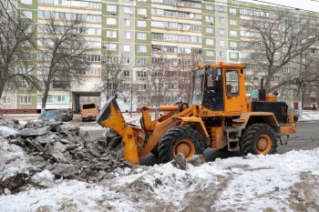 Более 844 тысяч кубометров снега вывезли из Нижнего Новгорода с начала зимы
