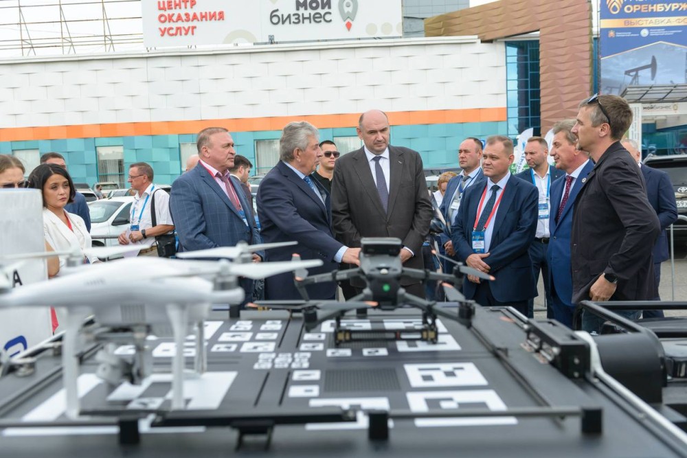 Выставка «Газ. Нефть. Оренбуржье» начала работу 