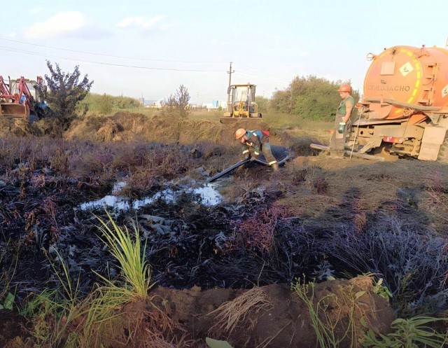 "Татнефть" оплатила ущерб от разлива нефтепродуктов в Альметьевске
