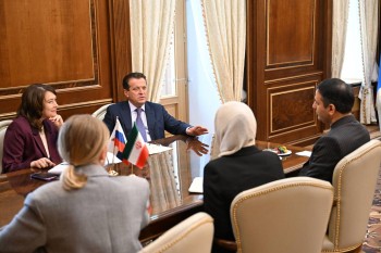 Татарстан и Иран будут развивать сотрудничестве в сфере образования Татарстан и Иран будут развивать сотрудничестве в сфере образования