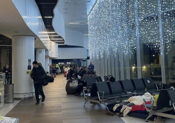 Нижегородский аэропорт принял 15 рейсов из-за закрытого неба в Москве