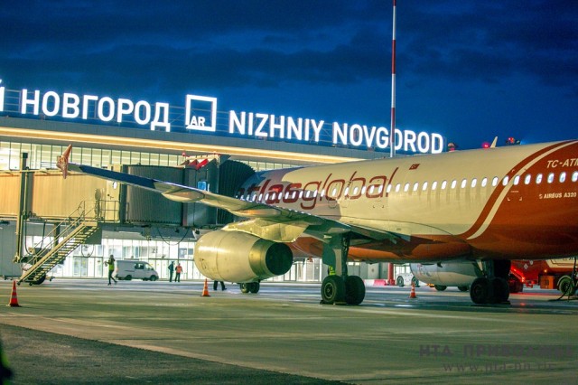 Нижегородский аэропорт обслужил более 50 тыс.  человек в новогодние каникулы